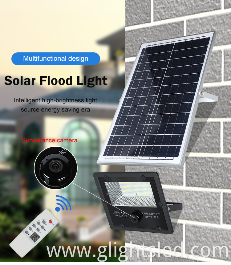 solar flood light